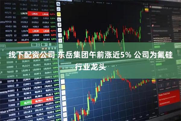 线下配资公司 东岳集团午前涨近5% 公司为氟硅行业龙头